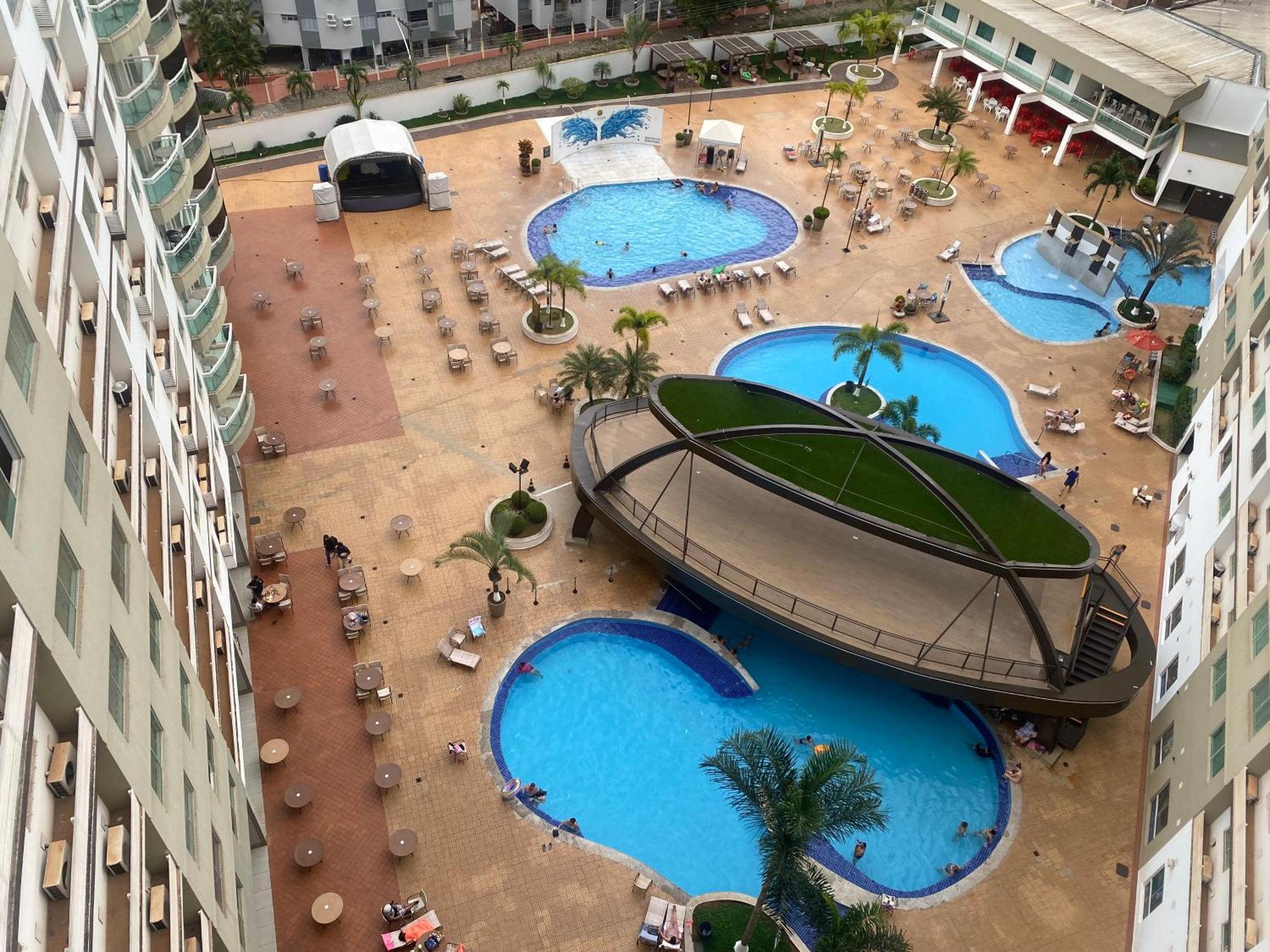 Riviera Park Hotel, Caldas Novas Ngoại thất bức ảnh