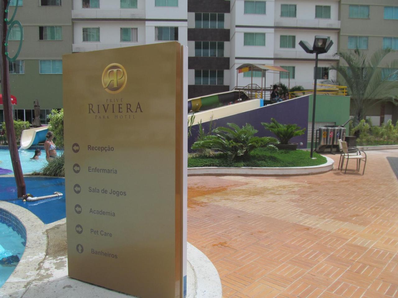 Riviera Park Hotel, Caldas Novas Ngoại thất bức ảnh